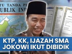 Menarik! Setelah Ijazah UGM, Jokowi Kini Diminta Tunjukkan KTP, KK, Hingga Buku Induk SMA