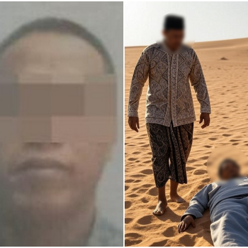 Mau Haji secara Ilegal, WNI Asal Madura Ditemukan Tewas di Tengah Gurun Pasir di Arab Saudi