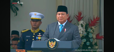 Prabowo: Kekayaan Kita Sangat Besar, tapi Banyak Maling Curi Uang Rakyat