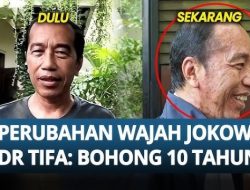 Terungkap! Dokter Tifa Soroti Kondisi Rambut dan Bercak Hitam di Wajah Jokowi, Ajudan Beberkan Penyebabnya