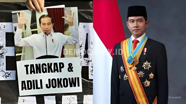 Desakan Pemakzulan Gibran dan Kontroversi Ijazah Terus Menguat: Jokowi Makin Terdesak!