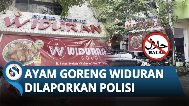 UPDATE! Polisi Tak Temukan Unsur Pidana di Kasus Ayam Goreng Widuran Non-Halal