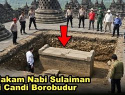 Mitos atau Fakta, Candi Borobudur Yang Dikunjungi Presiden Prabowo dan Macron Buatan Nabi Sulaiman? SIMAK!