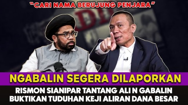 Ngabalin Tuding Ada Dana Besar di Balik Proyek Ijazah Palsu Jokowi, Rismon Balas Tantang Lakukan Ini!