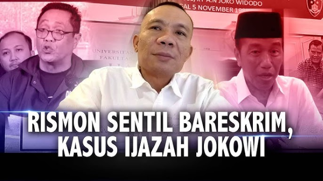TERKUAK! Tak Percaya Hasil Uji Ijazah Jokowi, Rismon Bongkar 4 Rekam Jejak Buruk Puslabfor Polri: Hobi Manipulasi Kasus?