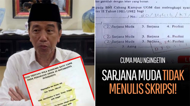 Jokowi akan Dilaporkan Lagi terkait Dugaan Skripsi Palsu ke Bareskrim dan Pengadilan Perdata