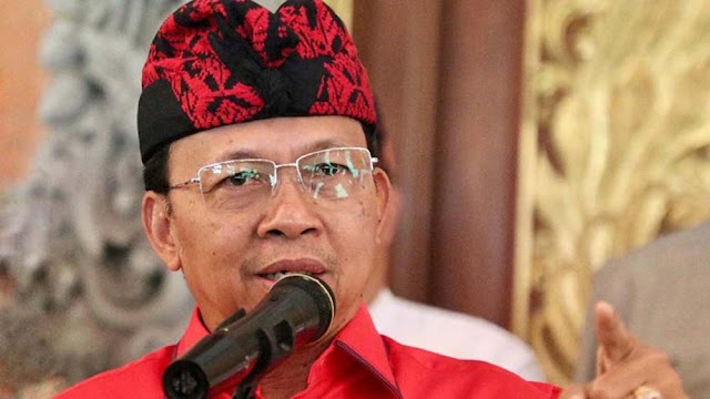 Gila! Anggaran Sewa Dekorasi Acara I Wayan Koster Tembus Rp 3,8 Miliar, Aktivis NU Bali: Mending Buat Rakyat Miskin!
