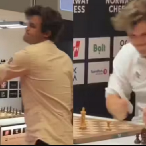 Frustrasi Kalah dari Pecatur India, Magnus Carlsen sampai Gebrak Meja