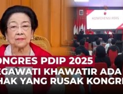Misteri Kongres PDIP, Megawati Tunggu Apa? Kasus Hasto Jadi Penghalang?