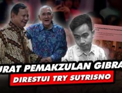 Usai Direstui Try Sutrisno, Forum Purnawirawan Prajurit TNI Kirim Surat ke DPR dan MPR Minta Pemakzulan Gibran Dipertimbangkan!