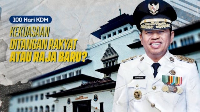 100 Hari Dedi Mulyadi di Jabar: Kontroversi hingga Gubernur Konten