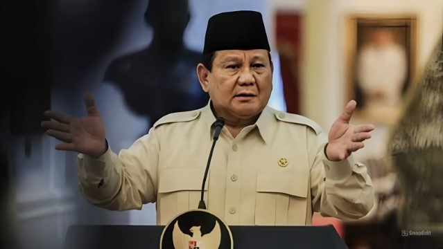 Prabowo Bilang Indonesia Masih Banyak Koruptor, Minta Rakyat Aktif Melapor!
