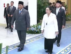 Canda dan Perhatian Gibran Buat Megawati, Sinyal Rujuk Keluarga Jokowi?