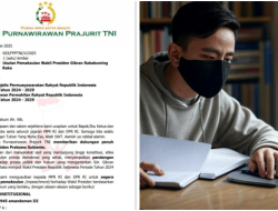 Argumentasi Purnawirawan TNI Usul Gibran Dimakzulkan, Singgung Akun Fufufafa