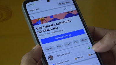 Viral Grup Facebook Gay Tuban - Lamongan - Bojonegoro, Member Capai 10.000