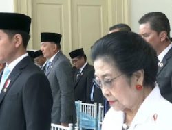 Kata Istana soal Isu Megawati Tak Sapa Gibran di Upacara Hari Lahir Pancasila