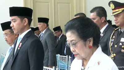 Kata Istana soal Isu Megawati Tak Sapa Gibran di Upacara Hari Lahir Pancasila