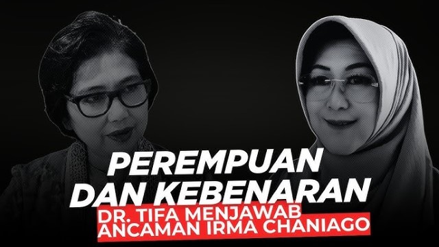 Tak Gentar Diancam Bui Karena Vokal Ijazah Jokowi, Dokter Tifa Tantang Balik Irma Chaniago: Saya Tidak Takut!