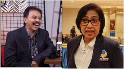 Tak Mampu Imbangi Penjelasan Ilmiah soal Ijazah Jokowi, Irma Suryani Sebut Kelakuan Roy Suryo cs Mirip PKI