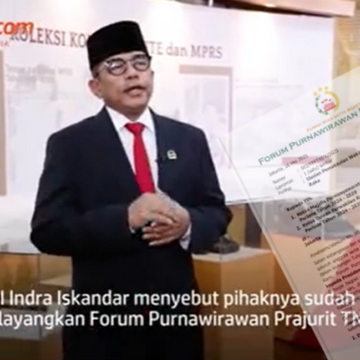 DPR Terima Surat Pemakzulan Gibran dari Purnawirawan TNI, Langsung Diserahkan ke Pimpinan