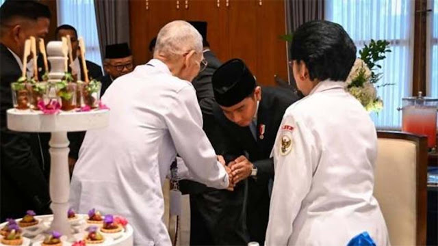 Strategi Jitu Prabowo Hadirkan Mega dan Try Sutrisno di Hadapan Gibran