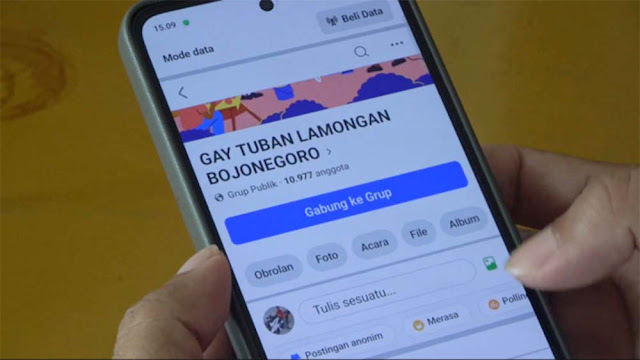 Viral! Muncul Grup Facebook Gay Lamongan, Tuban, hingga Bojonegoro, Berisi 10 Ribu Anggota