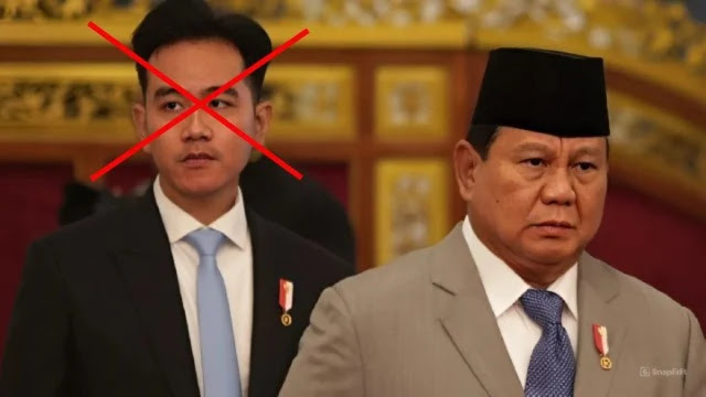 Menarik! Respons Surat Jenderal Fachrul Razi dkk, PDIP Ungkap Celah Pemakzulan Wapres Gibran Lewat DPR