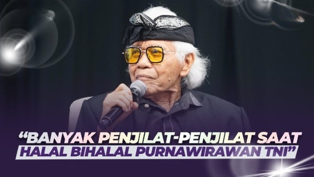 Mayjen Syamsu Djalal Sebut Ada Kelompok Jenderal Penjilat di Sekitar Jokowi, Ini Nama-Namanya!