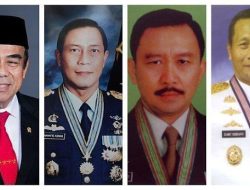 Ini Sosok 4 Jenderal TNI yang Usulkan Pemakzulan Gibran, Ada Eks Menteri Jokowi dan Mantan KSAD