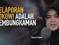 Sosok Inisial K Yang Dilaporkan Jokowi, Kurnia Tri Royani: Itu Saya!