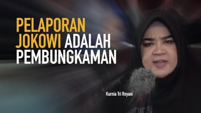 Sosok Inisial K Yang Dilaporkan Jokowi, Kurnia Tri Royani: Itu Saya!