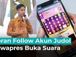 KACAU! Akun Medsos Wapres Gibran Ketahuan Follow Akun Judi Online, Publik Heboh