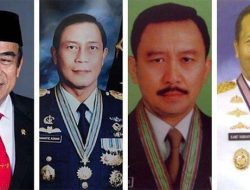 Sosok 4 Jenderal TNI Teken Pemakzulan Wapres Gibran, Ada Menteri Era Presiden Jokowi dan Mantan KSAD