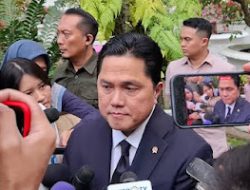 Bantah Mundur dari Menteri BUMN, Erick Thohir: Orang Lagi Enak-enaknya