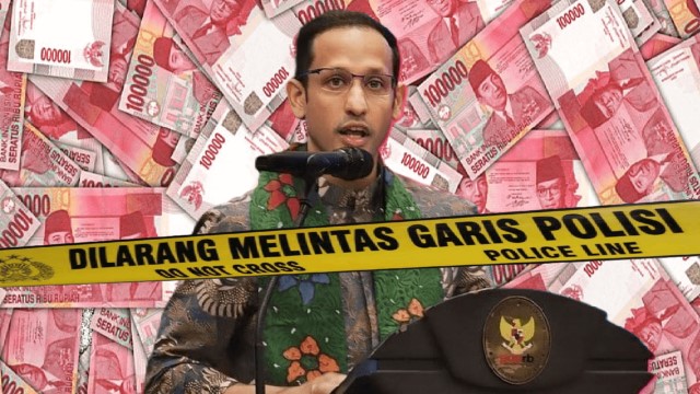 Nadiem Makarim di Pusaran Dugaan Korupsi Laptop Triliunan Rupiah