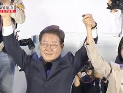 Siapakah Presiden Baru Korea Selatan Lee Jae-myung? Ini Rekam Jejaknya