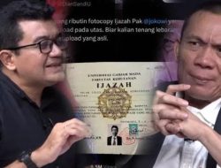 Akhirnya Rismon Sianipar Akui Bukan Ijazah Jokowi Yang Palsu, Tapi...