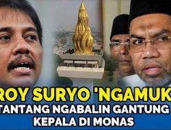 Roy Suryo Ingin Ngabalin Digantung di Monas Jika Tak Bisa Buktikan Kasus Ijazah Jokowi Proyek Besar