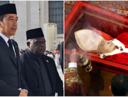 Bercak di wajah Jokowi picu dugaan penyakit serius, ajudan beberkan penyebabnya: Setelah pulang dari Vatikan...