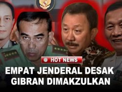 Ketika Tentara Sudah Turun Gunung, Sebaiknya Gibran Segera Mengundurkan Diri!