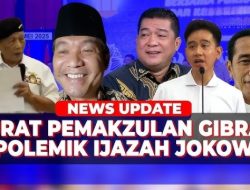 Pede Nihil Dasar Hukum, Relawan Bela Wapres Gibran: Pemakzulan Mustahil Dilakukan!
