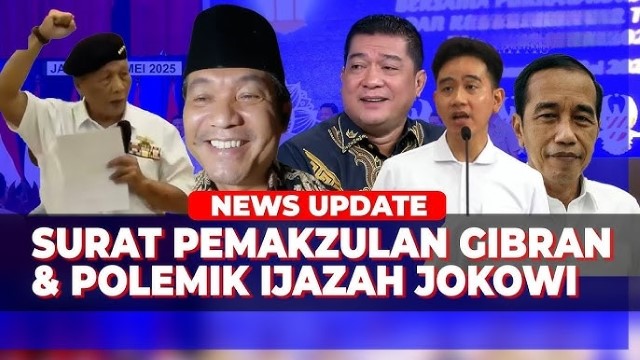 Pede Nihil Dasar Hukum, Relawan Bela Wapres Gibran: Pemakzulan Mustahil Dilakukan!