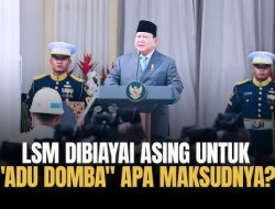 Tuding LSM Antek Asing Pengadu Domba, Koalisi Sipil Balas Prabowo: Sinyal Rezim Otoriter Antikritik!