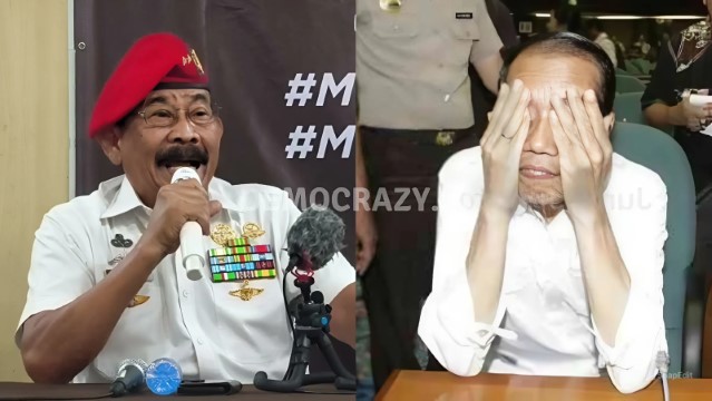 Mantan Komandan Jenderal Kopassus Mayjen TNI (Purn) Soenarko: Saya Yakin Jokowi Tak Punya Ijazah UGM!