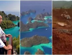 Raja Ampat Terancam Tambang Nikel, Izin Terbit Sejak 2017 di Era Jokowi