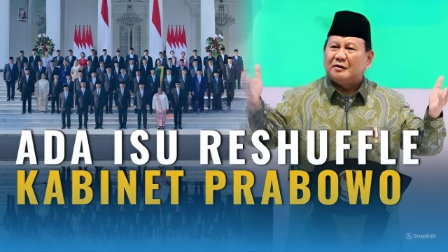 Bocor! Daftar Menteri Aman dari Reshuffle Diungkap Ketua KAI, Ini Nama-Namanya