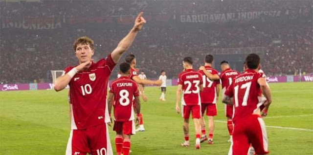 Resmi! Indonesia Lolos ke Putaran Keempat Kualifikasi Piala Dunia 2026 Zona Asia