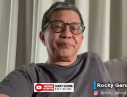 Rocky Gerung Sebut Proses Pemakzulan Gibran Bakal Menyeret Jokowi, Ini Analisanya