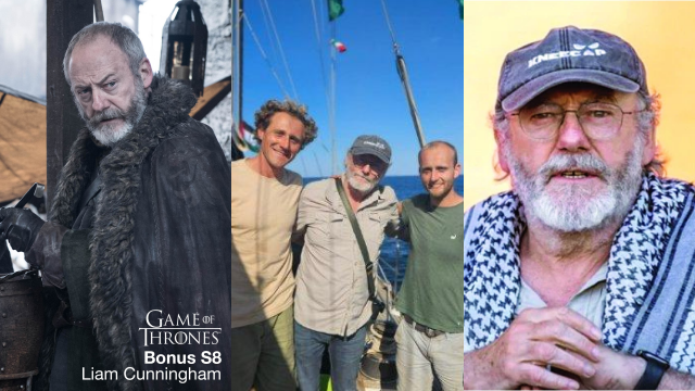 Aktor Game of Thrones Naik Kapal ke Gaza, Bawa Bantuan hingga Bertekad Terobos Blokade Israel