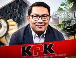 Sudah 2 Lebaran, Idul Fitri dan Idul Adha, KPK Tak Kunjung Periksa Ridwan Kamil, Kenapa?